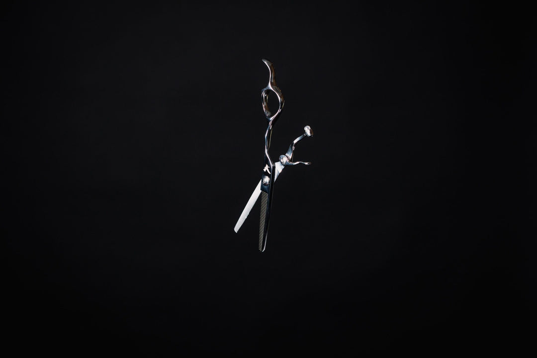 Polished 440c Chopper 6-inch Texturizer