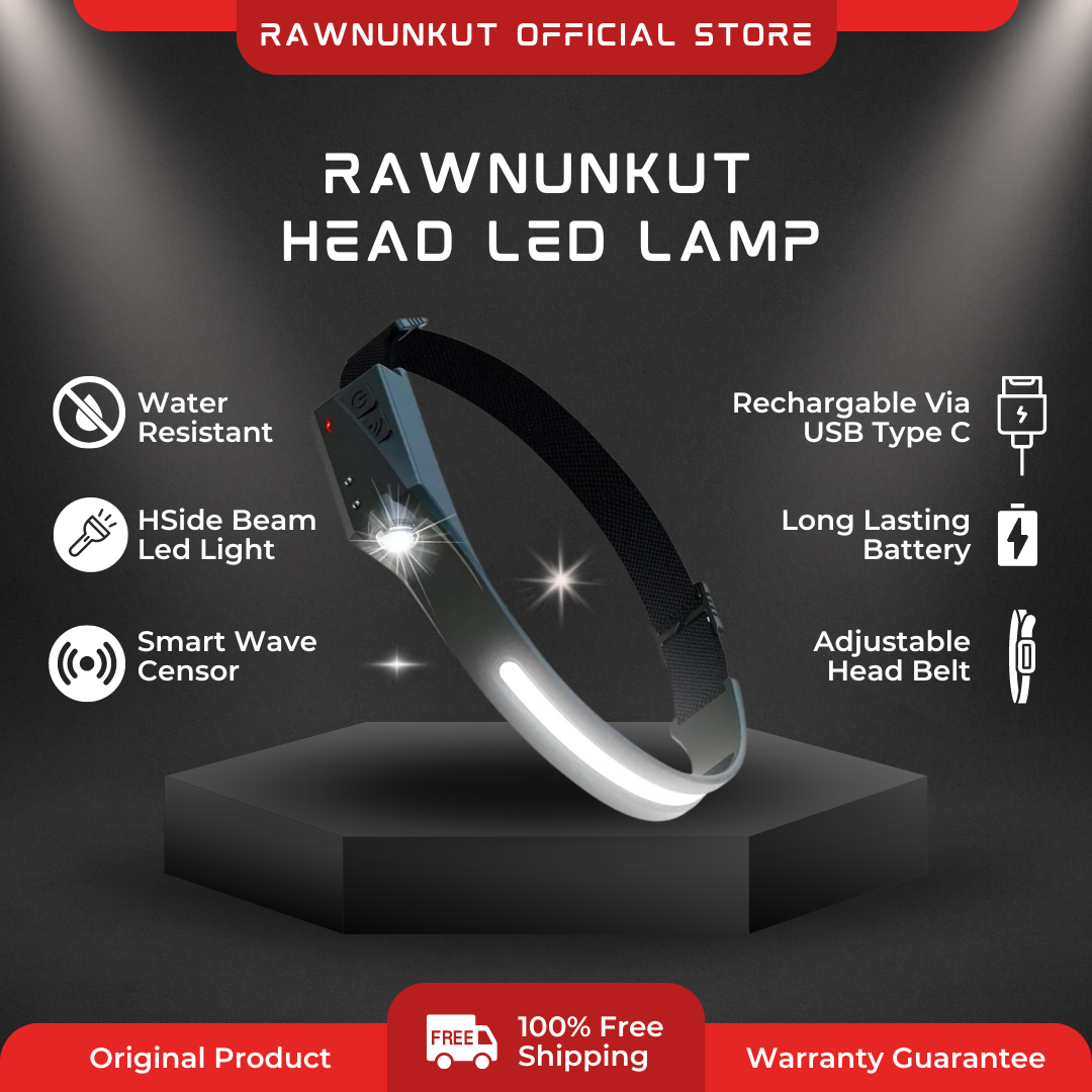 LÁMPARA DE CABEZA LED PARA BARBERÍA