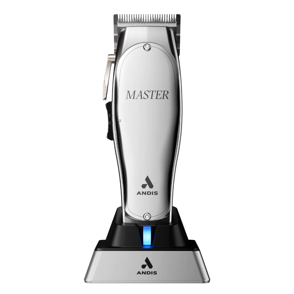 andis Master Cordless Lithium-Ion バリカン Andis Professional Master Cordless Lithium Ion Clipper