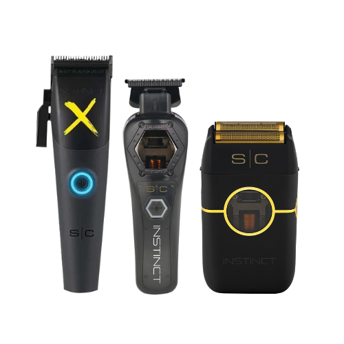 StyleCraft Instinct X Clipper + Instinct Metal Trimmer + Instinct Metal Shaver