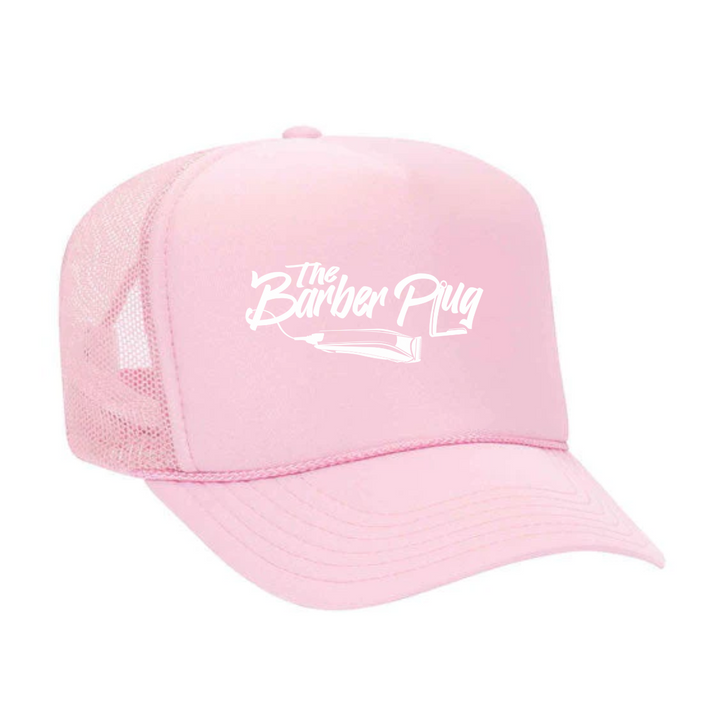 Gorro de camionero de espuma Barber Plug