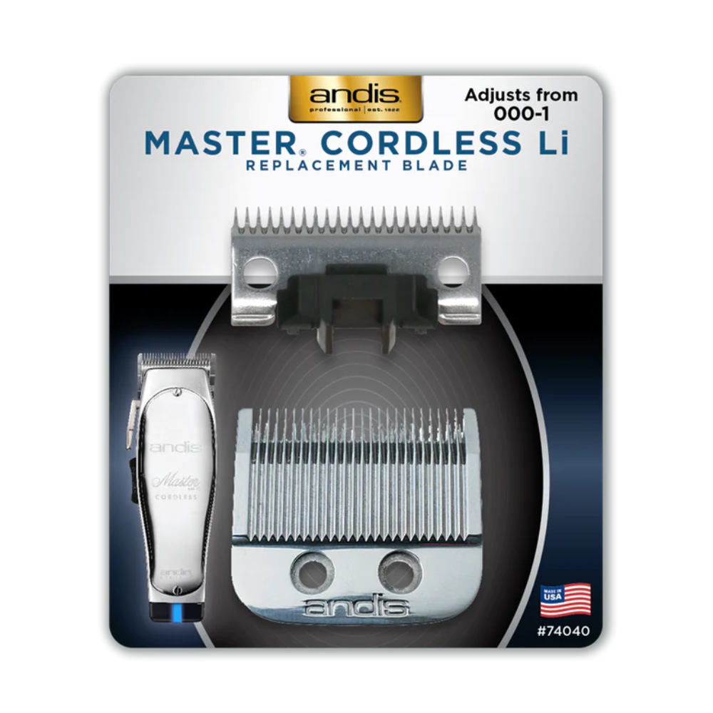 Andis Blade Master Cordless Li