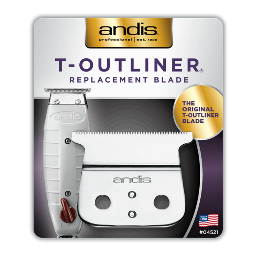 Andis T-Outliner Blade Replacement #04521 | The Barber Plug Andis T-Outliner Blade Replacement #04521 | The Barber Plug