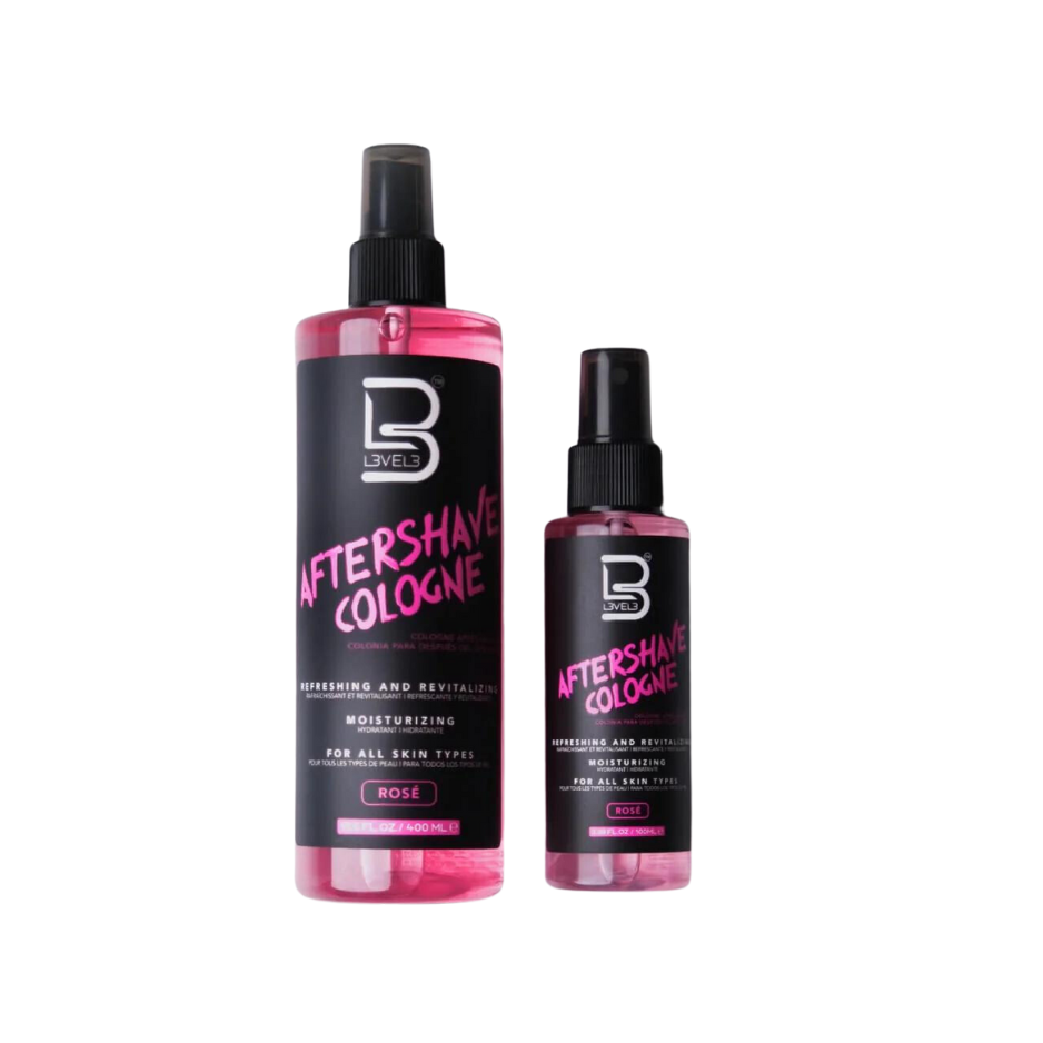 L3VEL3 Rose Aftershave | Barber Aftershave Spray