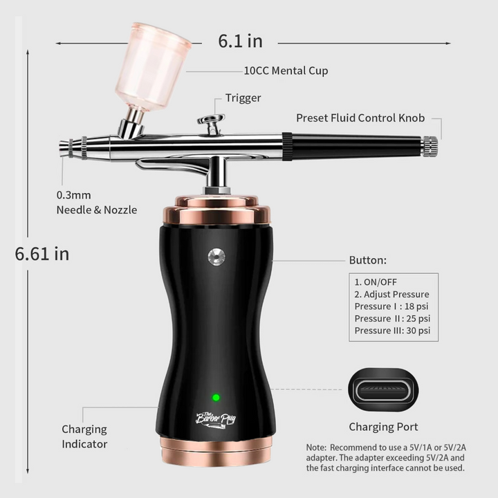 Barber Plug Air Compressor 2.0 (UDATED 2025 Version)