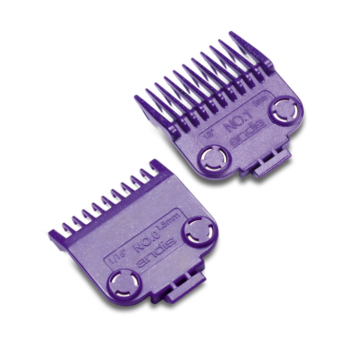 Andis Magnetic Comb Set- Size 0 & 1