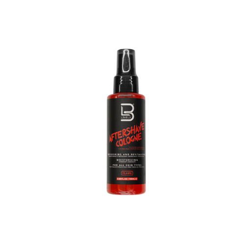 LEVEL3 AFTERSHAVE COLOGNE FLAME