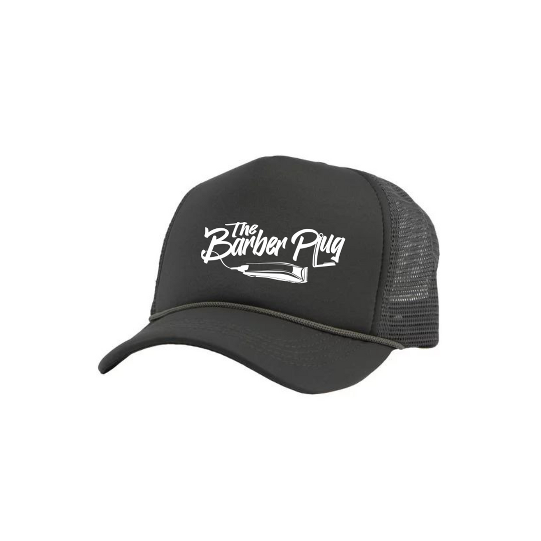 Gorro de camionero de espuma Barber Plug