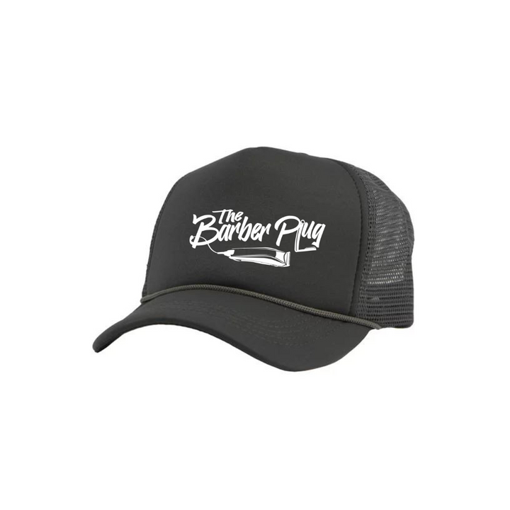 Gorro de camionero de espuma Barber Plug