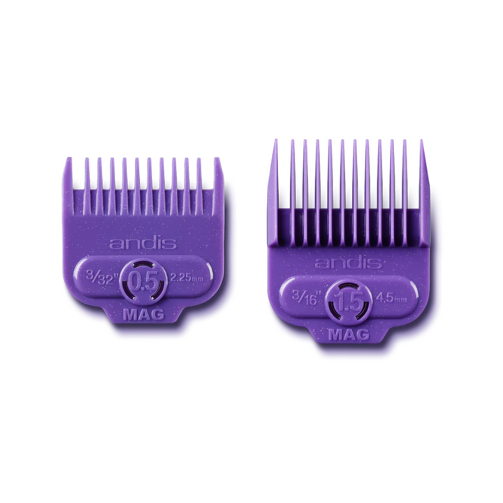 ANDIS MASTER MAGNETIC COMB SET-Size 0.5 & 1.5