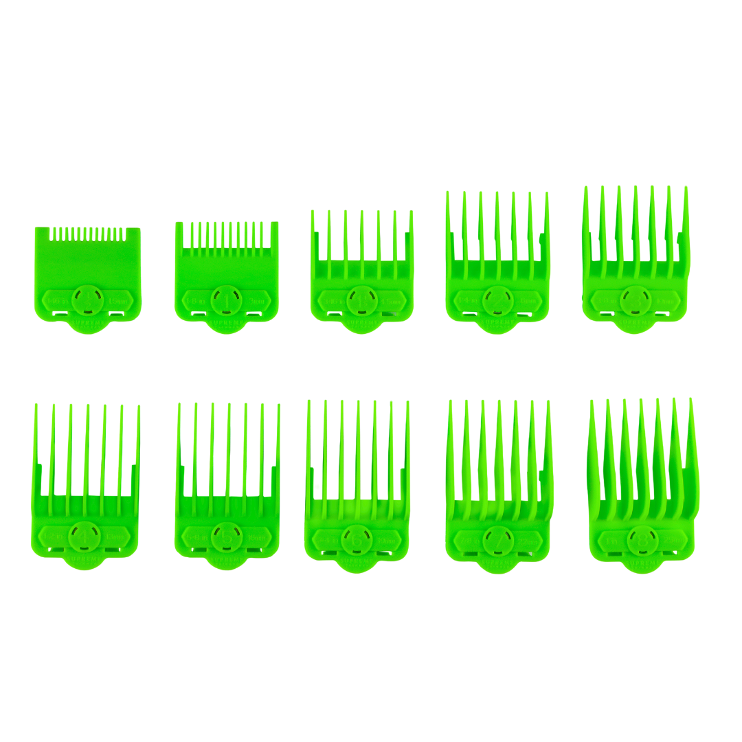 Magnetic/Clip Guards for Clippers (10 piece) CMG100