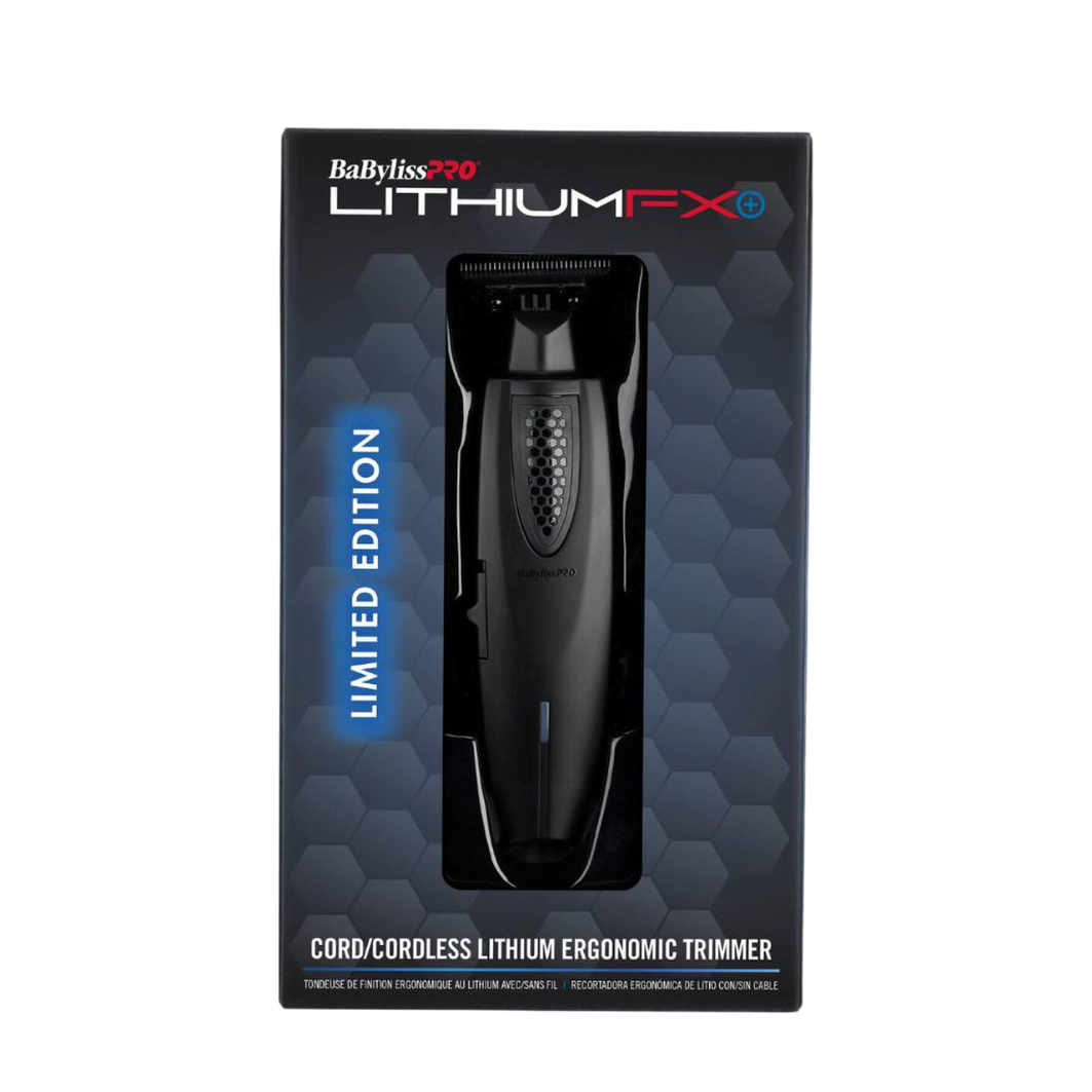 Recortadora BabylissPRO Edición limitada Matte Black LithiumFX