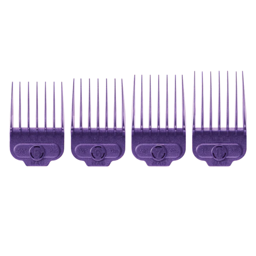 Andis Single Magnetic Large 4-Piece Comb Set (66320)
