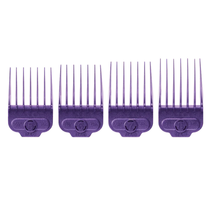 Andis Single Magnetic Large 4-Piece Comb Set (66320)