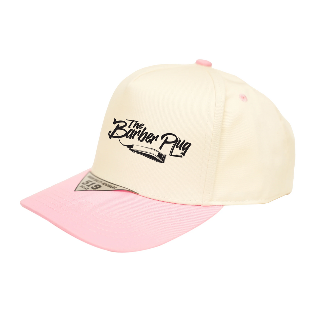 Gorra con visera ajustable Barber Plug
