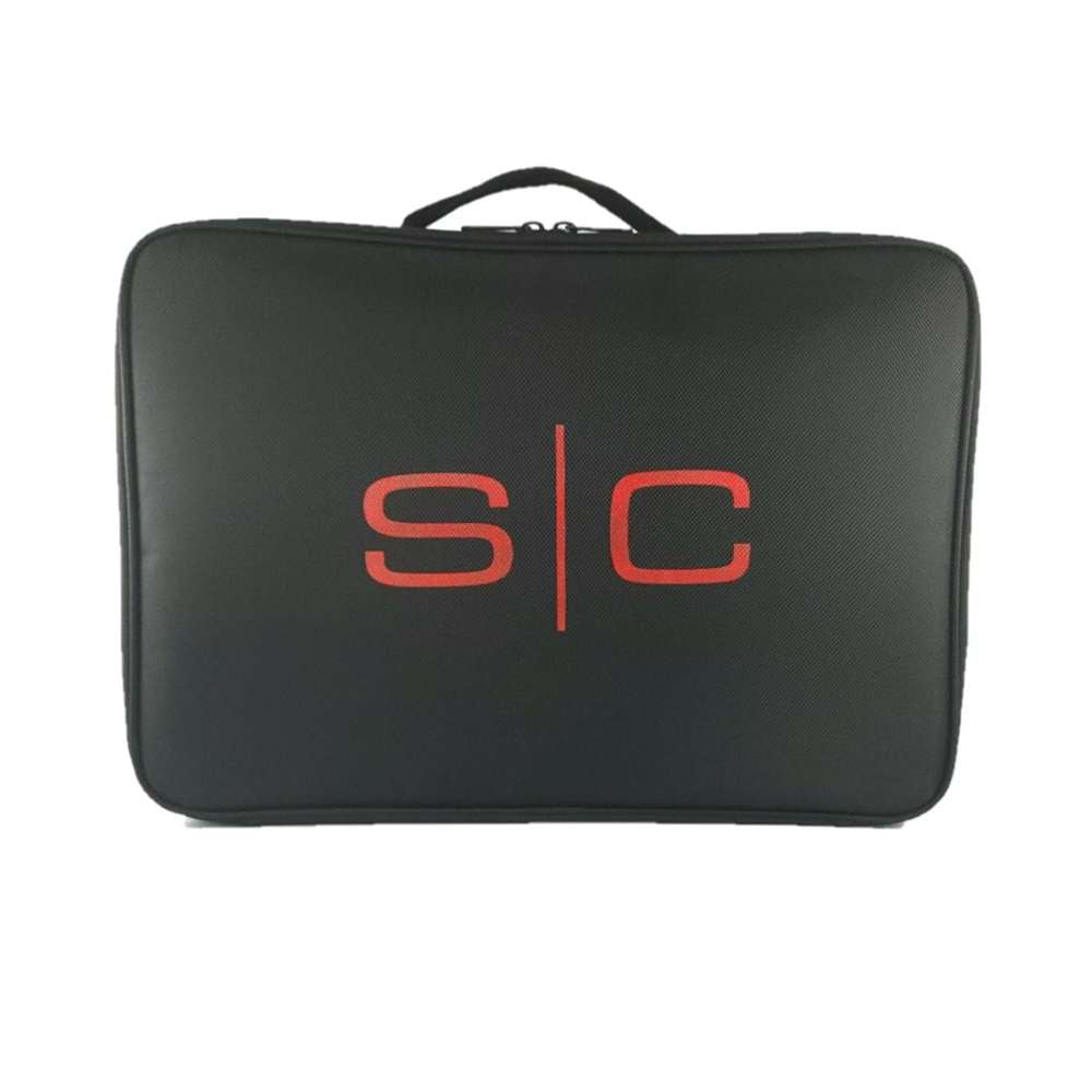 StyleCraft On-The-Go Barber/Stylist Tool Case w/ Mirror SC328B