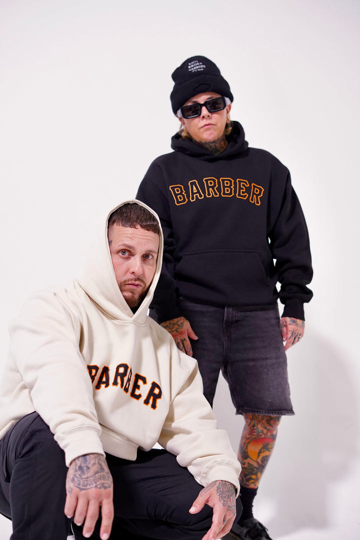 Sudadera con capucha BABRER de octubre, color negro
