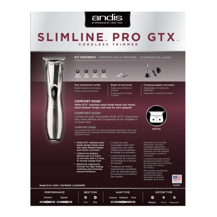 Andis Slimline Pro GTX