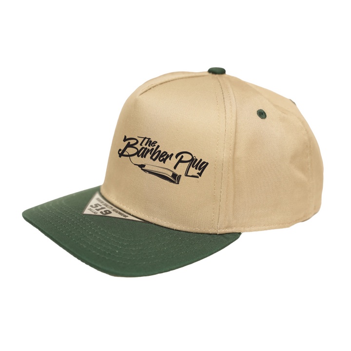Gorra con visera ajustable Barber Plug