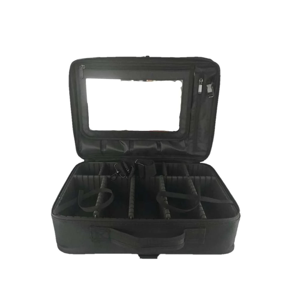 StyleCraft On-The-Go Barber/Stylist Tool Case w/ Mirror SC328B
