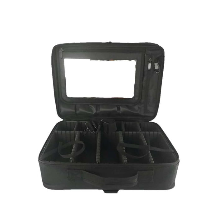 StyleCraft On-The-Go Barber/Stylist Tool Case w/ Mirror SC328B