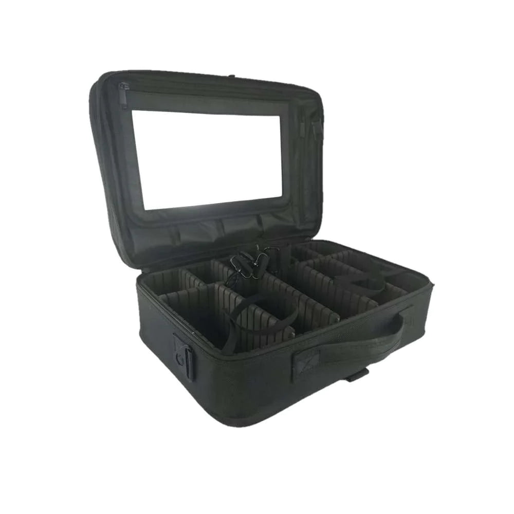 StyleCraft On-The-Go Barber/Stylist Tool Case w/ Mirror SC328B