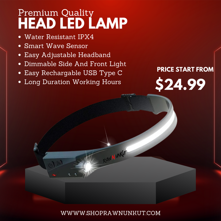 LÁMPARA DE CABEZA LED PARA BARBERÍA