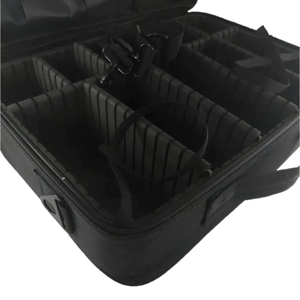 StyleCraft On-The-Go Barber/Stylist Tool Case w/ Mirror SC328B