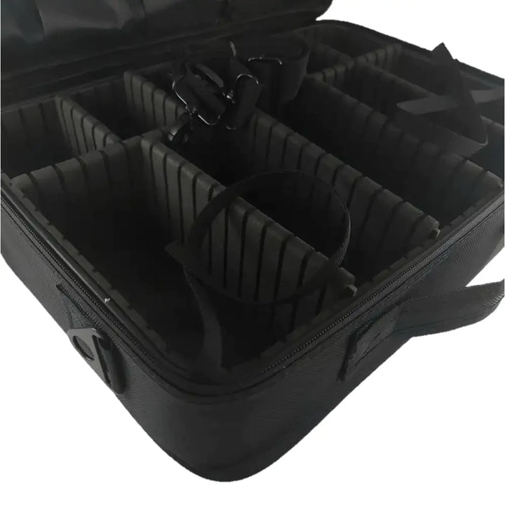 StyleCraft On-The-Go Barber/Stylist Tool Case w/ Mirror SC328B