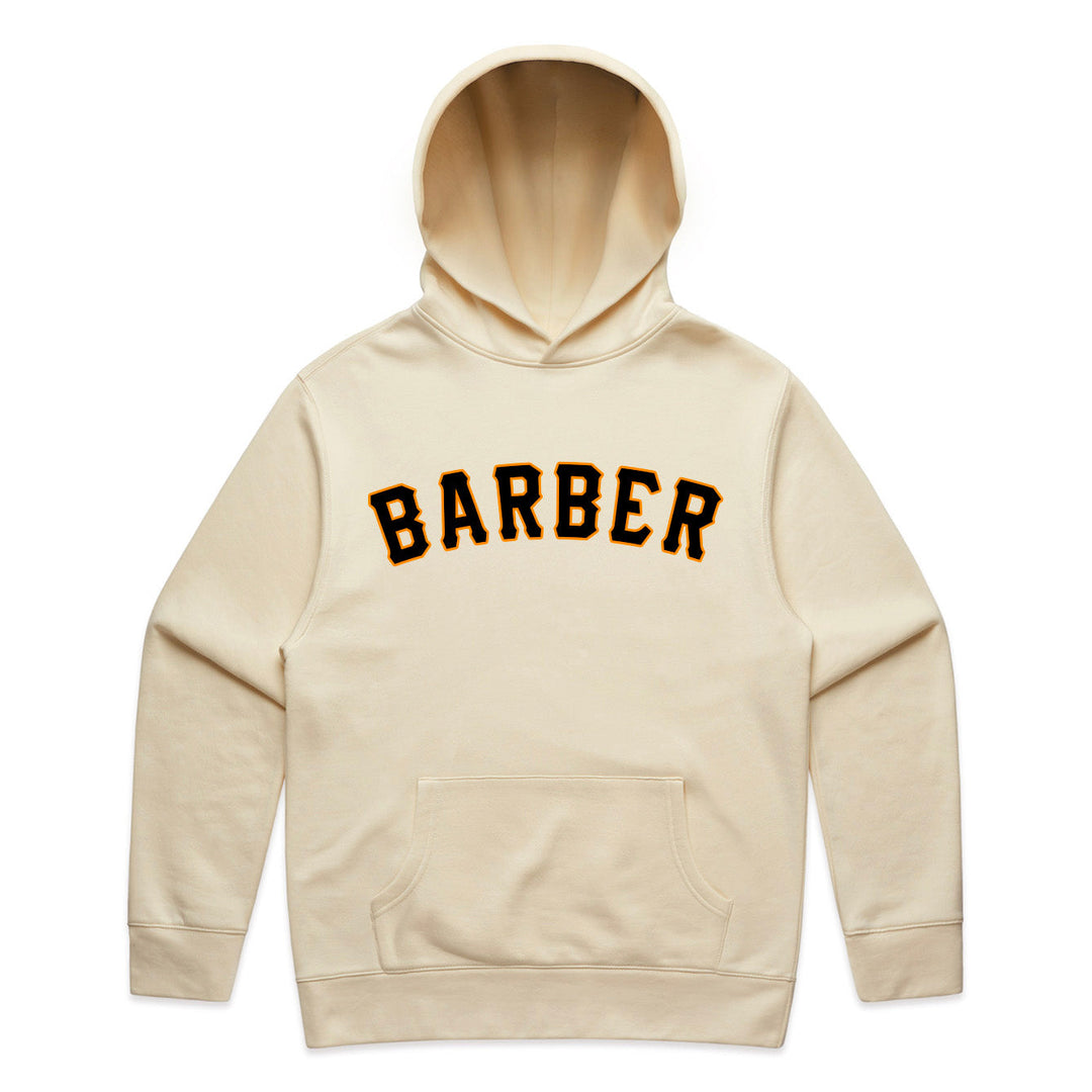 Sudadera con capucha BABRER de octubre, color blanco roto