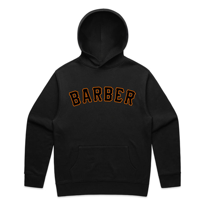 Sudadera con capucha BABRER de octubre, color negro
