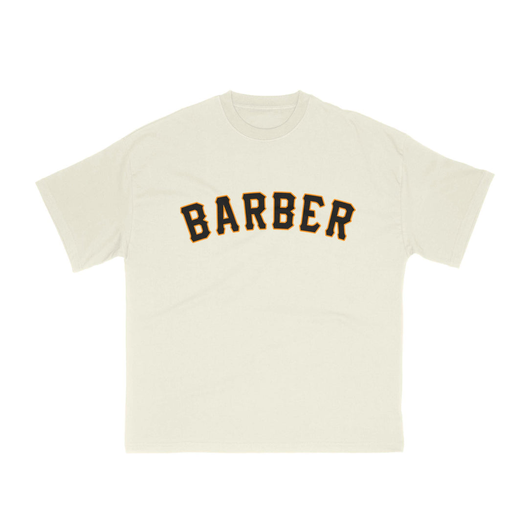 Camiseta de barbero - Blanco roto