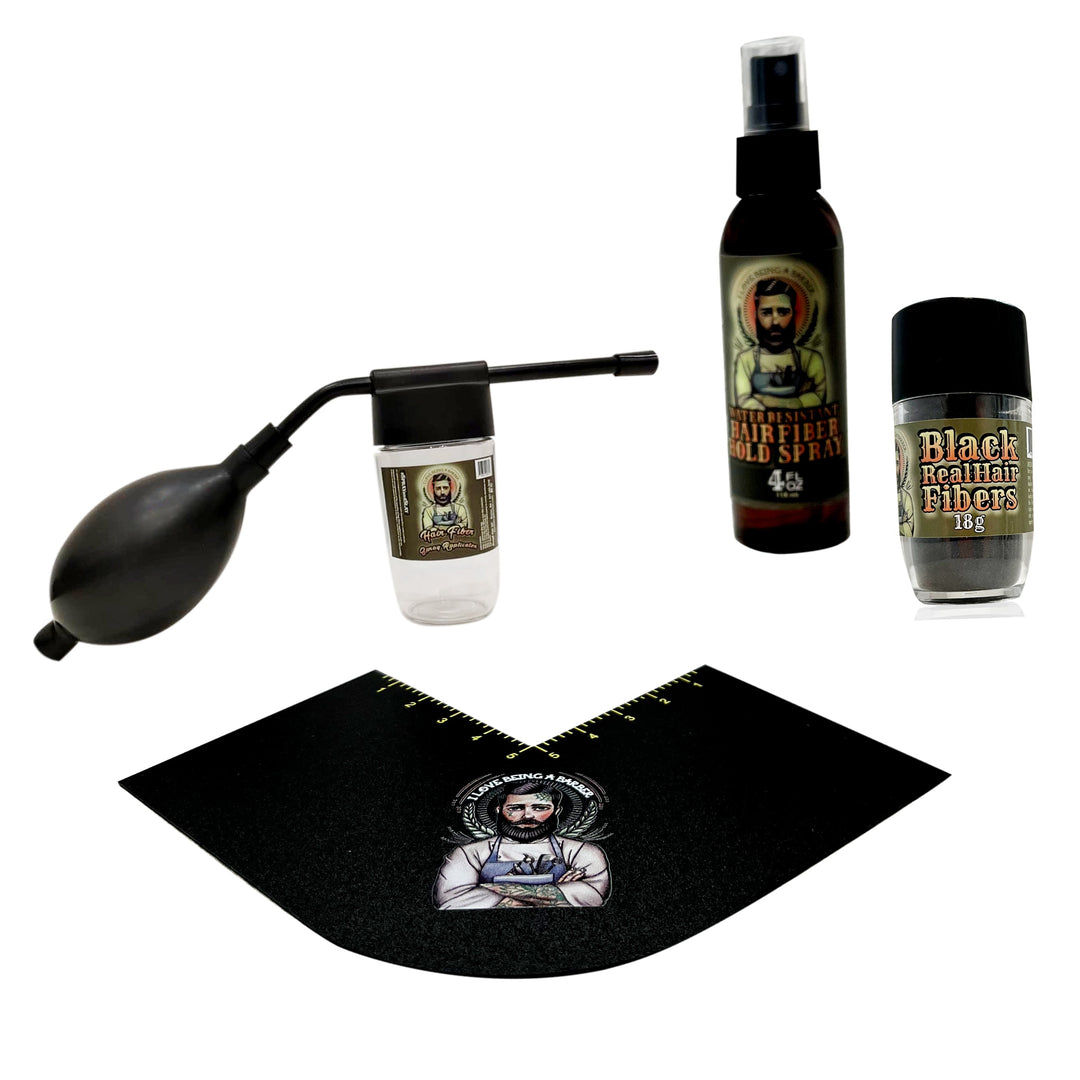 Real Hair Fiber Enhancement System