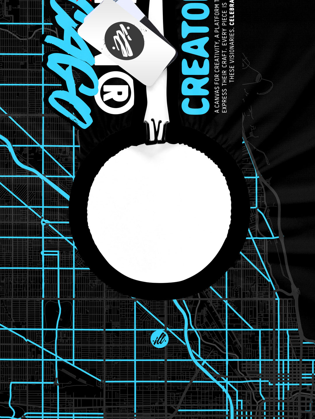 Los Cut It x Chicago PRO Cape