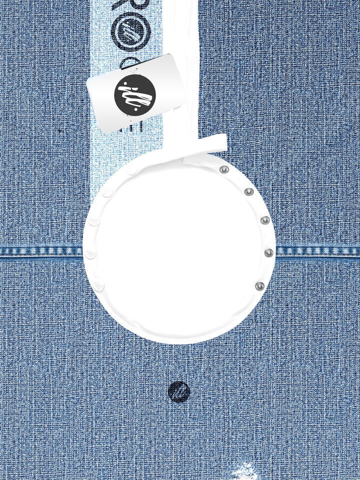 Distressed Denim PRO Cape