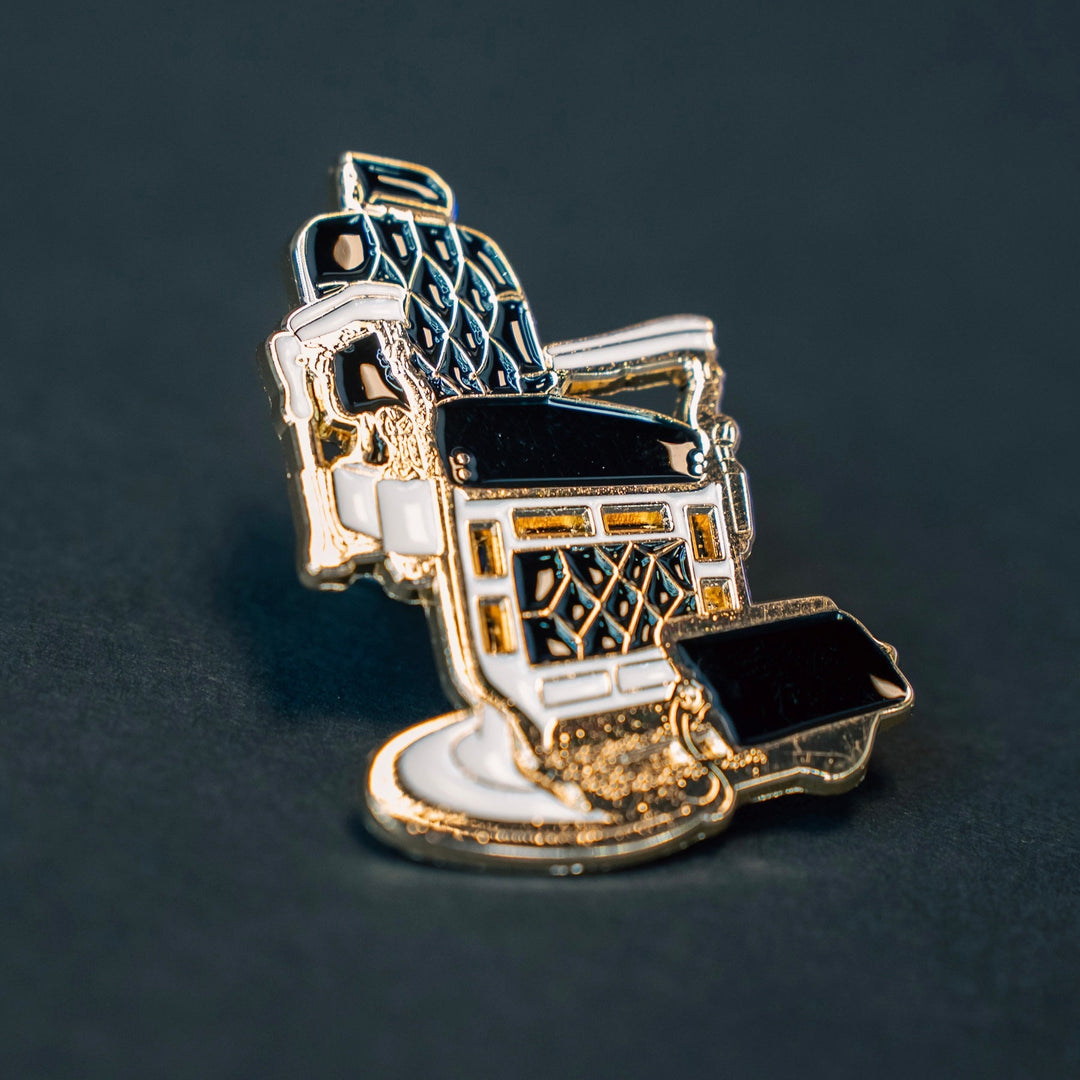 Silla de barbero clásica