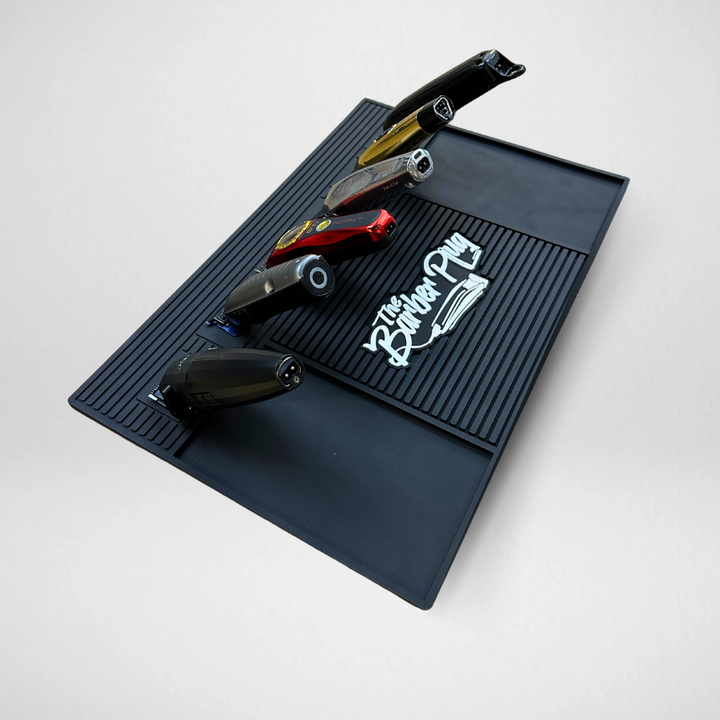 Barber Plug Magnetic Mat