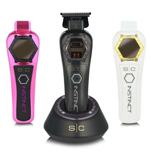 StyleCraft Instinct Cordless Metal Trimmer | The Barber Plug