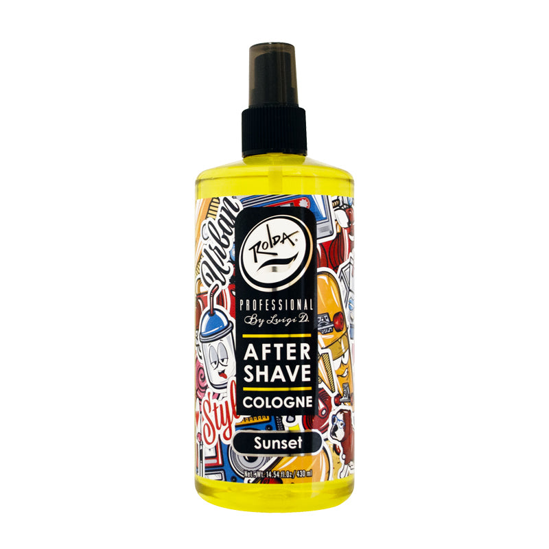 ROLDA AFTER SHAVE COLOGNE SUNSET 14.54 OZ
