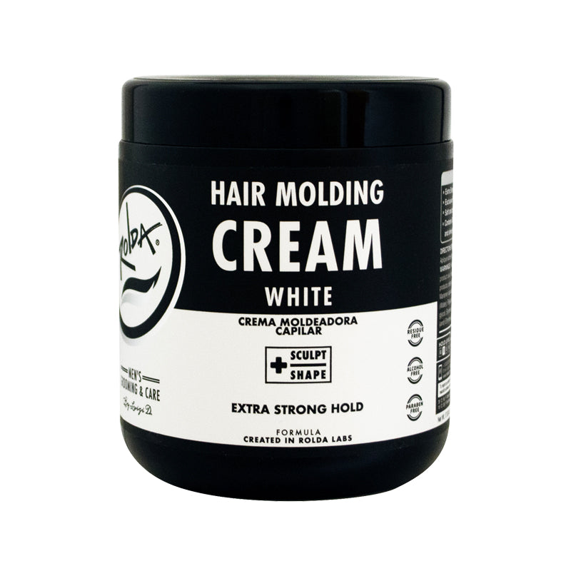 ROLDA HAIR MOLDING CREAM WHITE 17.63 OZ