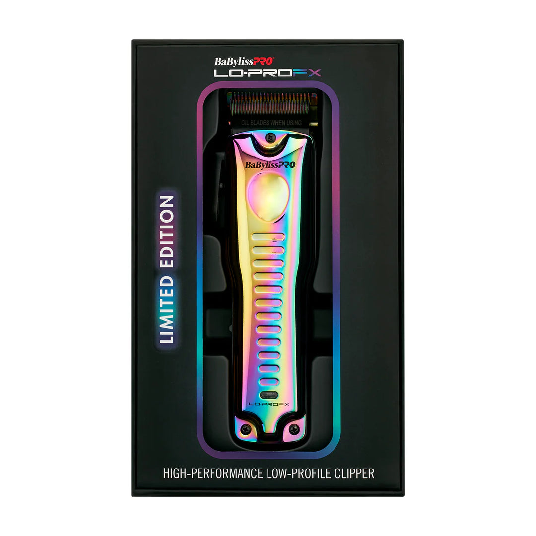 Babyliss Limited Edition Iridescent Lo-PRO FX Clipper FX825RB