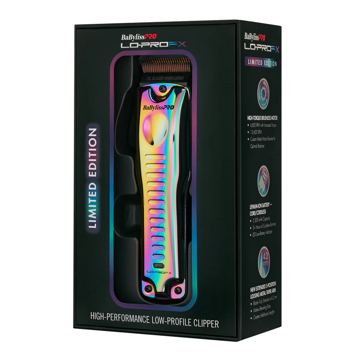 Babyliss Limited Edition Iridescent Lo-PRO FX Clipper FX825RB
