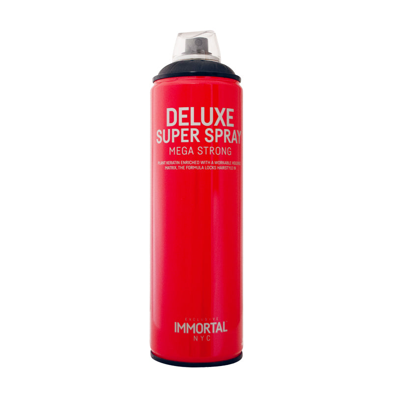 Immortal NYC Deluxe Super Strong Hair Spray' Shine Look/500ml