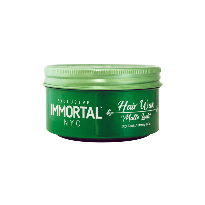 Cera para cabello con efecto mate Immortal NYC