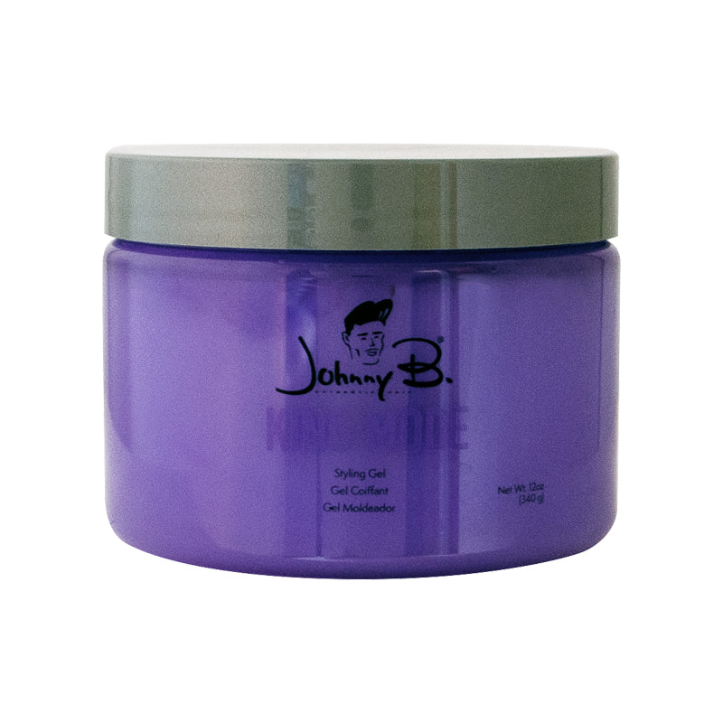 GEL PARA PEINADO KING MODE DE JOHNNY B 12 OZ