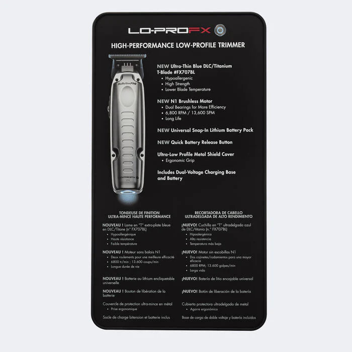 Recortadora BaByliss FXONE Lo-ProFX