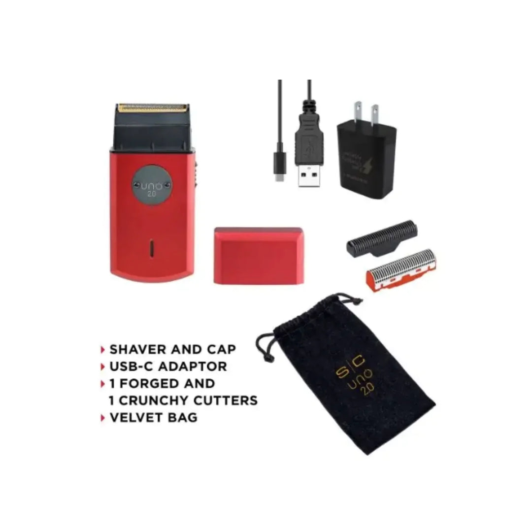 StyleCraft Uno 2.0 Single Foil Shaver SC803R