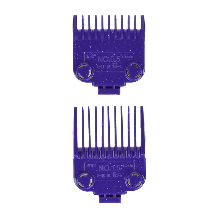 ANDIS MAGNETIC COMB SET- Sizes 0.5 & 1.5. (01420)