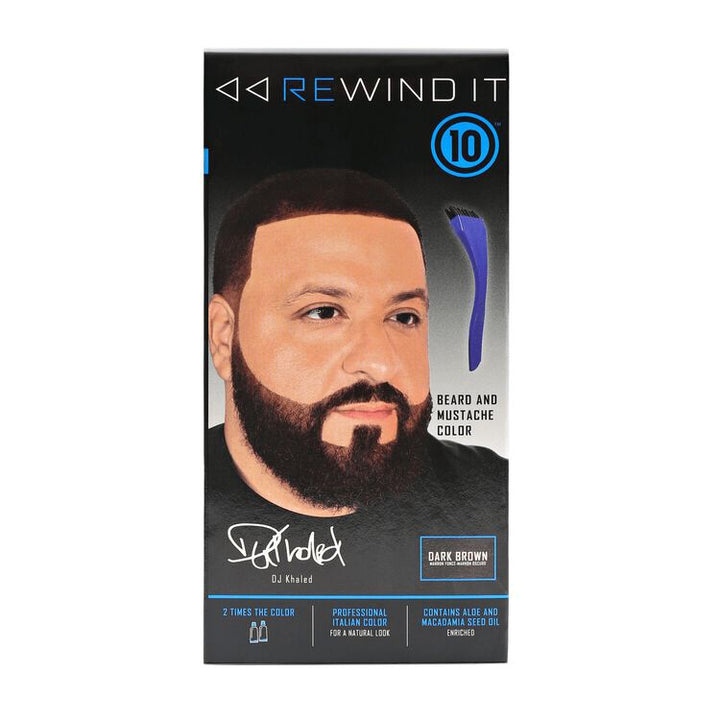 Rewind It 10 Beard and Mustache Color