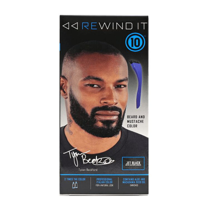 Rewind It 10 Beard and Mustache Color